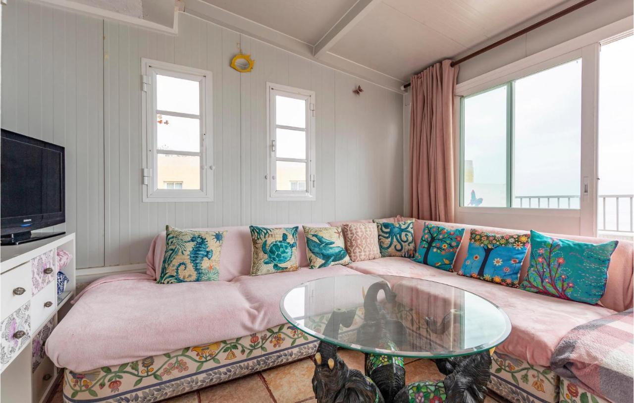Cozy Apartment In Benalmadena With House Sea View Dış mekan fotoğraf