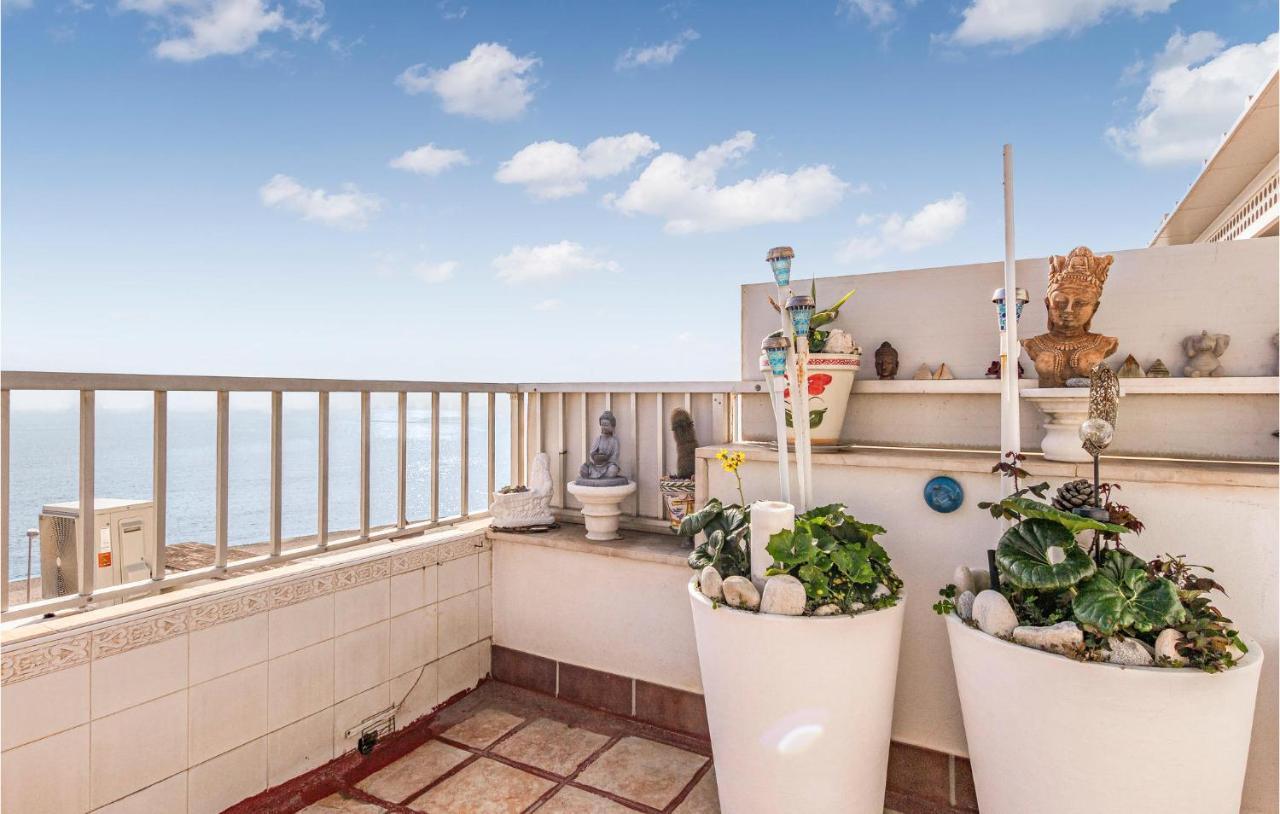 Cozy Apartment In Benalmadena With House Sea View Dış mekan fotoğraf